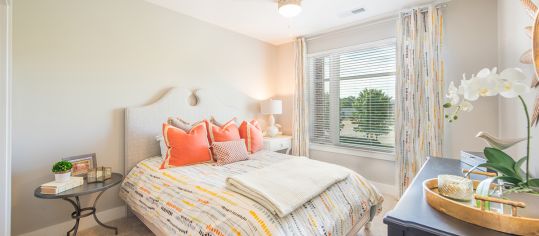 Bedroom 2 at MAA Greene luxury apartment homes in Greenville , SC 