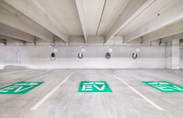 EV Charging at The Greene in Greenville, SC