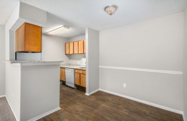 Kitchen at MAA Haywood luxury apartment homes in Greenville, SC