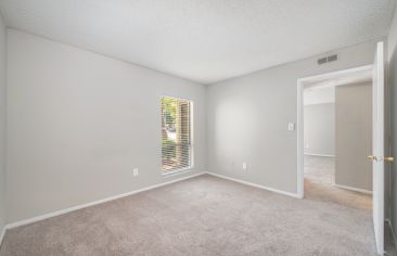 Bedroom at MAA Haywood luxury apartment homes in Greenville, SC