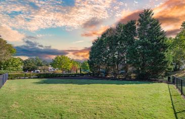 Dog park at MAA Highland Ridge luxury apartment homes in Taylors, SC