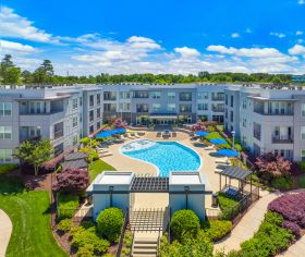 Pool at MAA Innovations Apartments in Greenville, SC