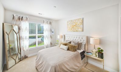 Bedroom at MAA Innovation Apartments in Greenville, SC