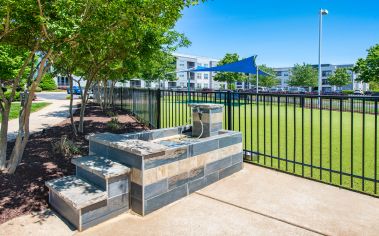 Dog Washing Station at MAA Innovation Apartments in Greenville, SC