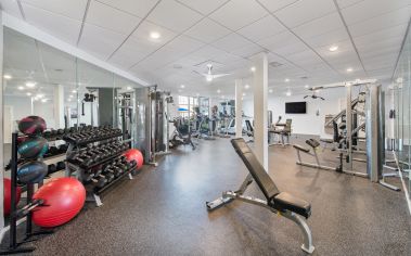 Fitness Center at MAA Innovation Apartments in Greenville, SC