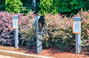 EV Charging at MAA Innovation in Greenville, SC