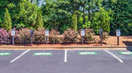 ev Charging at MAA Innovation in Greenville, SC