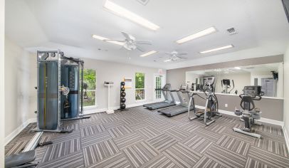 Fitness Center at MAA Paddock Club in Greenville, SC