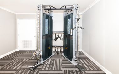 Fitness center at MAA Spring Creek luxury apartment homes in Greenville, SC