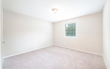 Bedroom at MAA Spring Creek luxury apartment homes in Greenville, SC