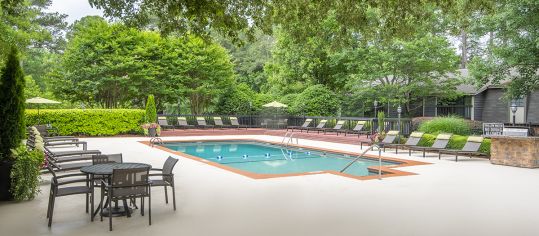 Pool 2 at MAA Spring Creek luxury apartment homes in Greenville, SC