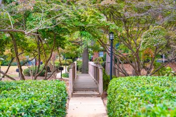 Bridge at MAA Spring Creek luxury apartment homes in Simpsonville, SC