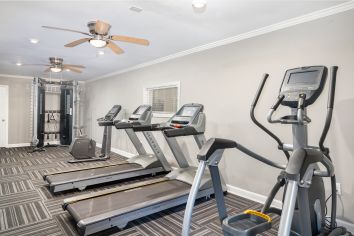 Fitness at MAA Spring Creek luxury apartment homes in Simpsonville, SC