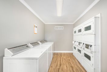 Laundry at MAA Spring Creek luxury apartment homes in Simpsonville, SC