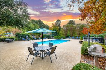 Pool at MAA Spring Creek luxury apartment homes in Simpsonville, SC