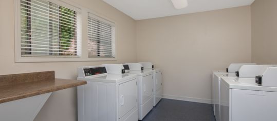 Laundry at MAA Tanglewood luxury apartment homes in Anderson, SC