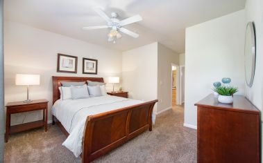 Bedroom at MAA Point Place in Greenville, SC