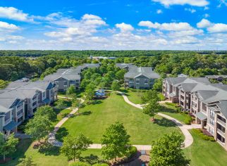 Aerial property at MAA Point Place in Greenville, SC