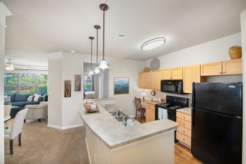 Kitchen at MAA Point Place in Greenville, SC