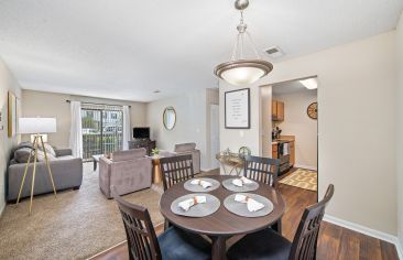 Wide Angle dining room at Hidden Creek in Chattanooga, TN