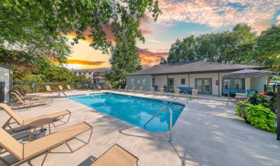 Pool at Hidden Creek in Chattanooga, TN