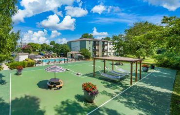 Game Court at Hidden Creek in Chattanooga, TN