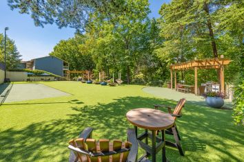 Game court at MAA Windridge luxury apartment homes in Chattanooga, TN