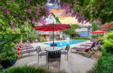 Pool at Steeplechase in Chattanooga, TN