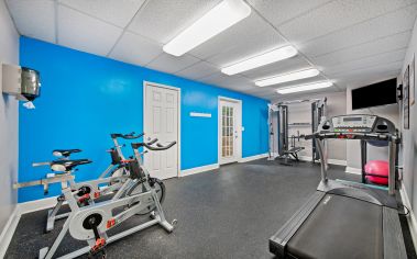 Fitness Center at Steeplechase in Chattanooga, TN