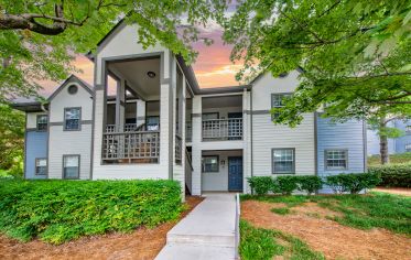 Exterior shot at Steeplechase in Chattanooga, TN