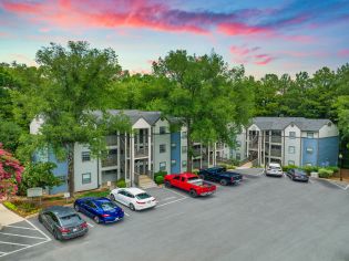 Exterior Community shot at Steeplechase in Chattanooga, TN