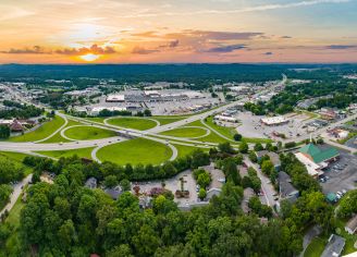 Aerial Property at Steeplechase in Chattanooga, TN