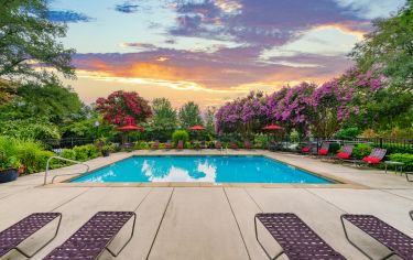 Pool at Steeplechase in Chattanooga, TN