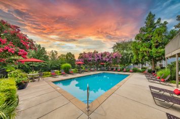 Pool at Steeplechase in Chattanooga, TN