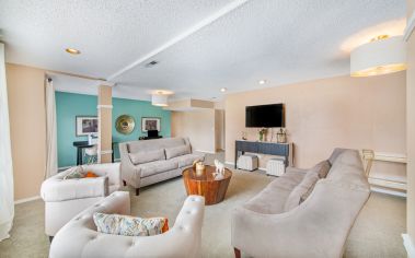 Clubhouse interior at Steeplechase in Chattanooga, TN