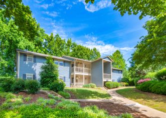 Exterior at Windridge luxury apartment homes in Chattanooga, TN