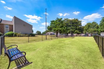 Dog park at MAA Kirby Station luxury apartment homes in Memphis, TN