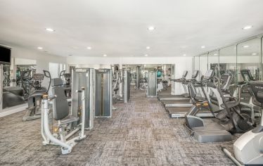 Fitness at MAA Southwind luxury apartment homes in Memphis, TN