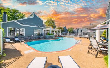 Pool at Park Estate in Memphis, TN