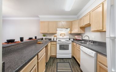 Kitchen  at Park Estate in Memphis, TN