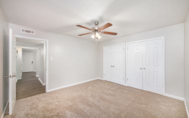 Bedroom  at Park Estate in Memphis, TN