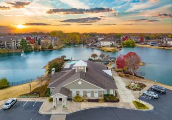 Leasing Office at Reserve at Dexter Lake luxury apartment homes in Cordova, TN