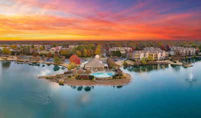 Leasing Office at Reserve at Dexter Lake luxury apartment homes in Cordova, TN