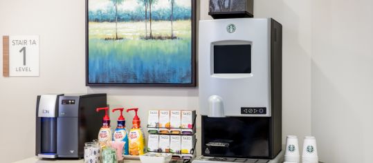 Coffee Bar at MAA Acklen luxury apartment homes in Nashville, TN