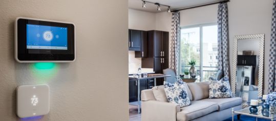 Smart Home Technology at MAA Acklen luxury apartment homes in Nashville, TN