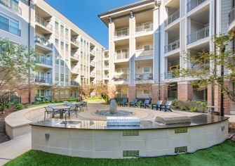 Grill at MAA Acklen luxury apartment homes in Nashville, TN