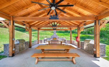 Grilling Area at MAA Bellevue in Nashville, TN