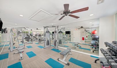 Fitness Center at MAA Brentwood in Nashville, TN