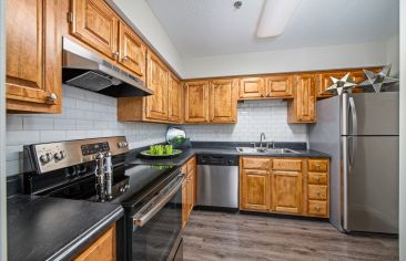 Kitchen at MAA Brentwood in Nashville, TN