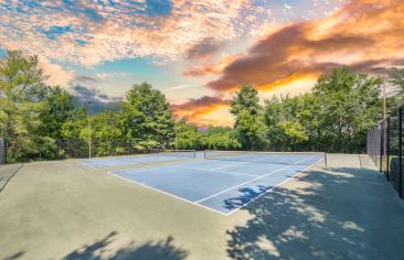 Tennis court at MAA Brentwood in Nashville, TN